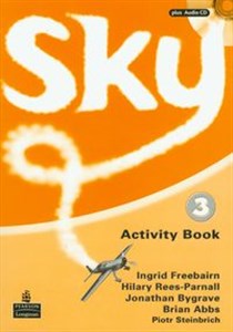 Sky 3 Activity Book + CD Szkoła podstawowa books in polish