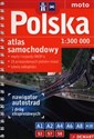 Polska atlas samochodowy 1:300 000 chicago polish bookstore