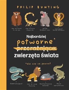 Najbardziej potworne zwierzęta świata buy polish books in Usa