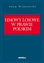 Umowy losowe w prawie polskim polish books in canada