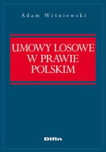 Umowy losowe w prawie polskim polish books in canada