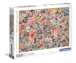 Puzzle Hugh quality collection Stamps 1000  
