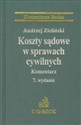 Koszty sądowe w sprawach cywilnych Komentarz  