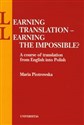 Learning translation learning the impossible? pl online bookstore