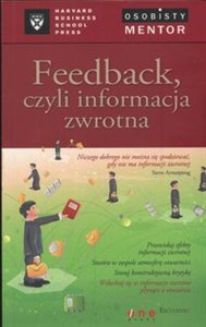 Feedback czyli informacja zwrotna  pl online bookstore