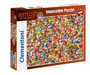 Impossible Puzzle Emoji 1000  chicago polish bookstore