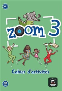 Zoom 3 Ćwiczenia + CD A2.1 