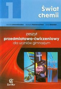 Świat chemii 1 Zeszyt przedmiotowo-ćwiczeniowy Gimnazjum to buy in USA