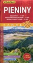 Pieniny mapa turystyczna 1:25 000 pl online bookstore