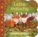 Leśne maluchy. Książeczka z okienkami 