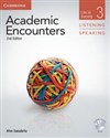 Academic Encounters Level 3 Student's Book Listening and Speaking with DVD  