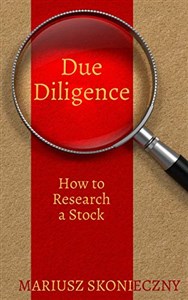 Due Diligence: How to Research a Stock  bookstore