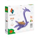 Origami 3D Plezjozaur - 