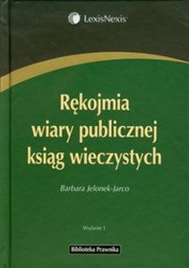 Rękojmia wiary publicznej ksiąg wieczystych to buy in Canada