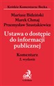Ustawa o dostępie do informacji publicznej Komentarz books in polish