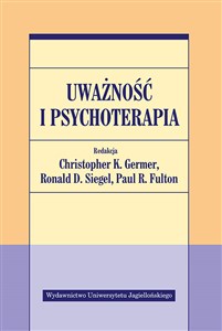 Uważność i psychoterapia bookstore