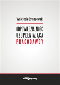 Odpowiedzialność uzupełniająca pracodawcy  