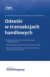 Odsetki w transakcjach handlowych books in polish