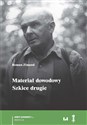 Materiał dowodowy. Szkice drugie Canada Bookstore