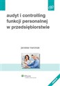 Audyt i controlling funkcji personalnej w przedsiębiorstwie Polish bookstore