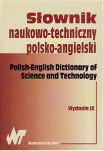 Słownik naukowo-techniczny polsko-angielski  