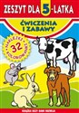 Zeszyt dla 5-latka Ćwiczenia i zabawy to buy in Canada