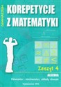 Korepetycje z matematyki 4 Algebra Równania i nierówności, układy równań Gimnazjum - Polish Bookstore USA
