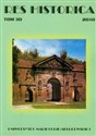 Res Historica Tom 30 online polish bookstore