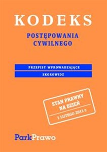 Kodeks postępowania cywilnego  buy polish books in Usa