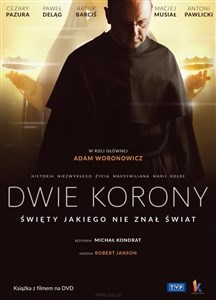 Dwie korony Książka z filmem na DVD polish usa