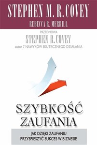 Szybkość zaufania Jak dzięki zaufaniu przyspieszyć sukces w biznesie to buy in USA