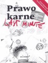 Last Minute prawo karne 2023 pl online bookstore