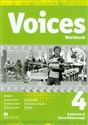 Voices 4 Workbook z płytą CD Gimnazjum chicago polish bookstore