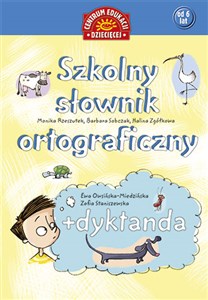 Szkolny słownik ortograficzny + dyktanda pl online bookstore