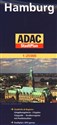 Hamburg. ADAC  StadtPlan 1:25 000 - Polish Bookstore USA
