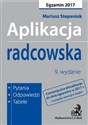 Aplikacja radcowska Pytania, odpowiedzi, tabele polish books in canada