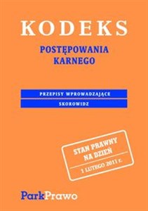 Kodeks postępowania karnego  to buy in Canada