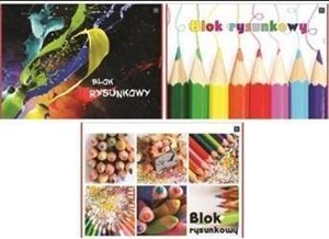 Blok rysunkowy A4/20K Economy (10szt) Canada Bookstore
