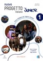 Nuovo Progetto italiano Junior 1 podręcznik + ćwiczenia  