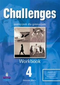 Challenges 4 Workbook Gimnazjum to buy in Canada