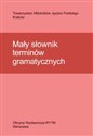 Mały słownik terminów gramatycznych Bookshop