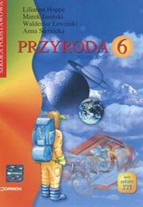 Przyroda 6 Podręcznik Szkoła podstawowa  