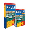 Kreta 3w1 przewodnik + atlas + mapa  - Piotr Jabłoński polish usa