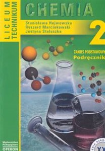 Chemia 2 Podręcznik Liceum technikum Zakres podstawowy pl online bookstore