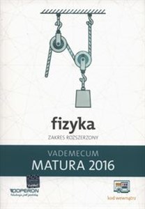 Fizyka Matura 2016 Vademecum Zakres rozszerzony Canada Bookstore