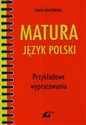 Matura Język polski Przykładowe wypracowania chicago polish bookstore