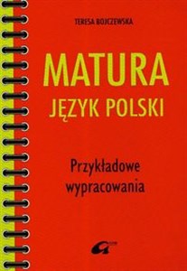 Matura Język polski Przykładowe wypracowania chicago polish bookstore