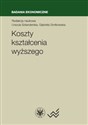 Koszty kształcenia wyższego - 