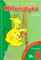 Matematyka 6 zbiór testów szkoła podstawowa  