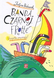 Banda czarnej frotte  